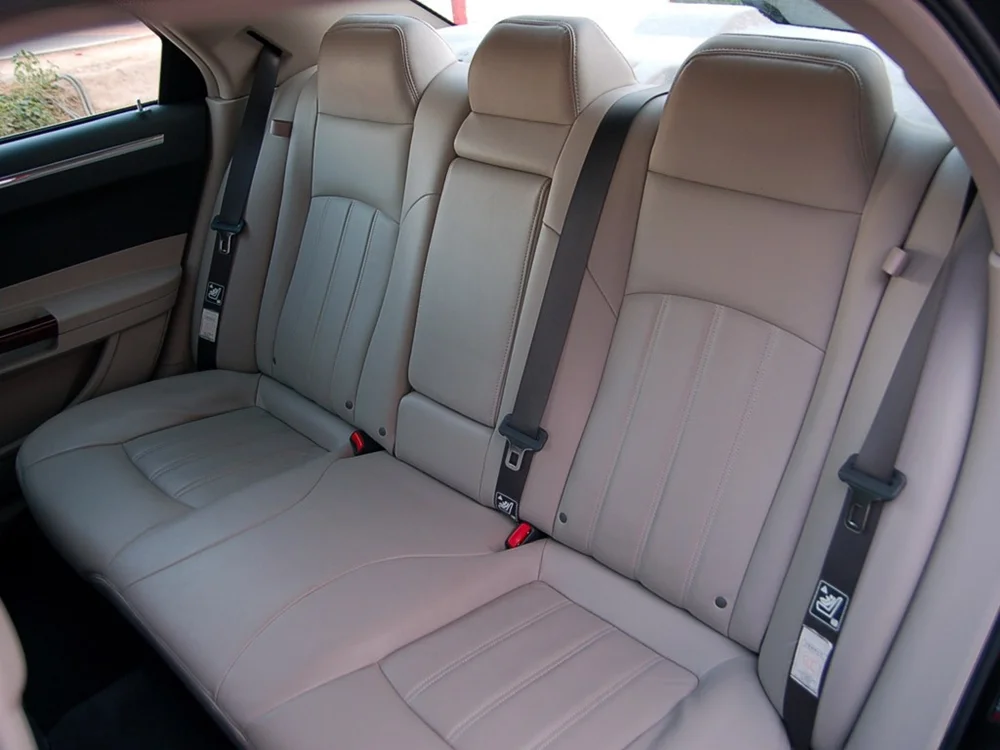 크라이슬러 300C 2004 2005 2006 2007 2008 2009 2010 PU 가죽 맞춤형 자동차 시트 커버 풀세트 보호대 액세서리