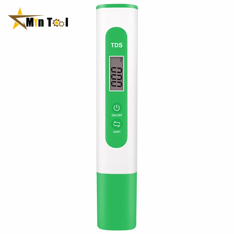 Water Quality Detector TDS Meter Water Quality Tester for Swimming Pool