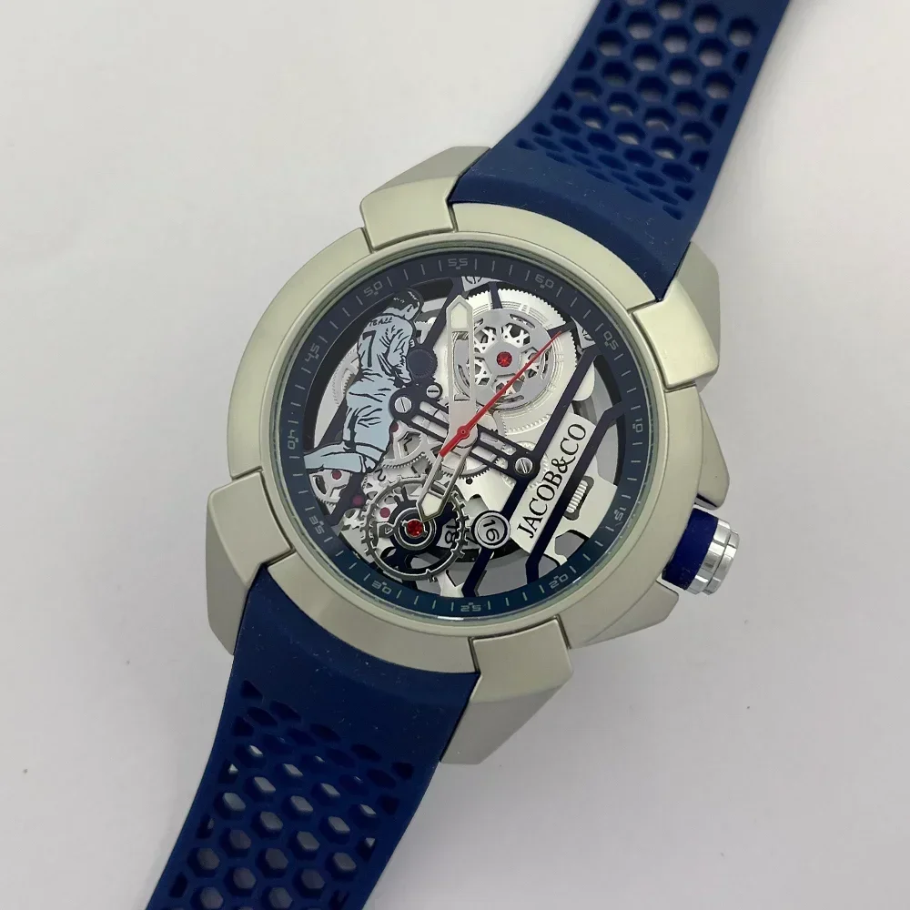 Luxury Jacob Co Original Brand Watches For Mens Classic