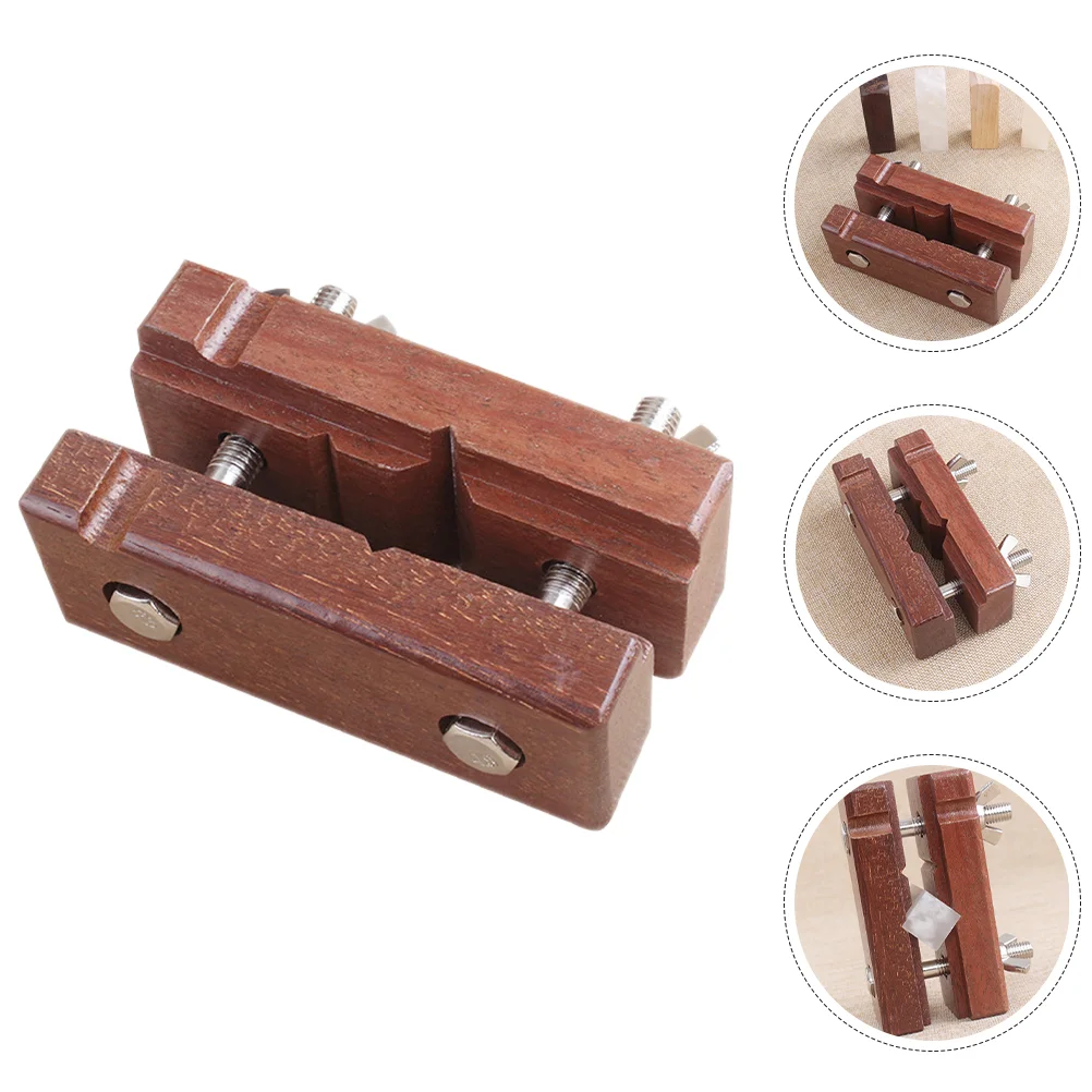 

Stone Carving Stand Clamp Vise Wood Working Clamp Professional Seal Clamp Seal Stone Bed