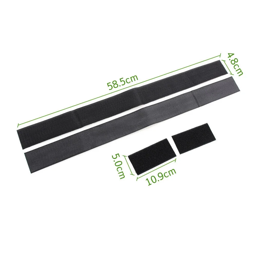 Car Trunk Fixing Strap 4pcs 60cm Nylon Car Trunk Organizer Fixing Belt Storage Bag Tapes Automotive Interior Accessories