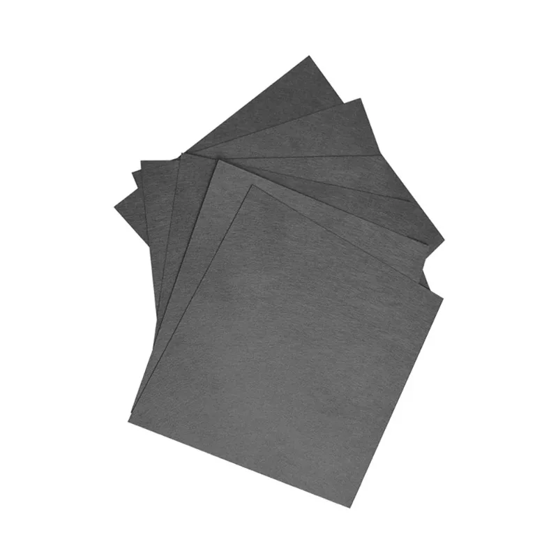 Sheet Conductive Carbon Fibre Paper Hydrophilic Hydrophobic for Experimental Research SCP010N SCP020 SCP030 210x200mm