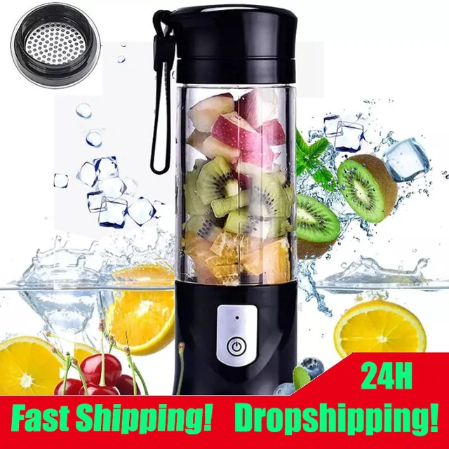 Portable Juice Cup, Type-C Rechargeable Travel Juicer, Electric