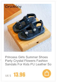 Summer Ruffles Baby Girls Sandals Solid Soft Sandals For Kids Toddler High Quality Beach Anti Slip Children Princess Shoes children's sandals