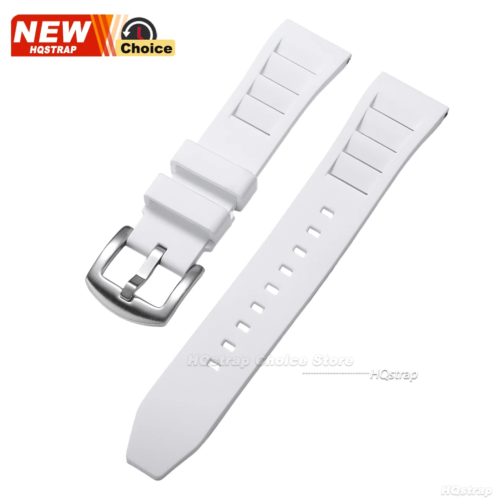 Enhanced Sport Rubber Watchband | Silicone Universal Wristband