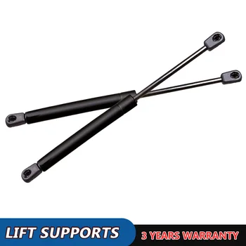 2002 - 2007 2008 2009 2010 VW 뉴 비틀 컨버터블 (1Y7) 용 후면 뒷문 충격 스트럿 리프트 지지대, 확장 길이: 202mm, 2x