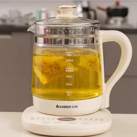 Intelligent Electric Kettle, Multifunctional Thermostat Kettle, Health Boiling Tea Kettle, 1.8L~2.2L Household Water Kettle 1