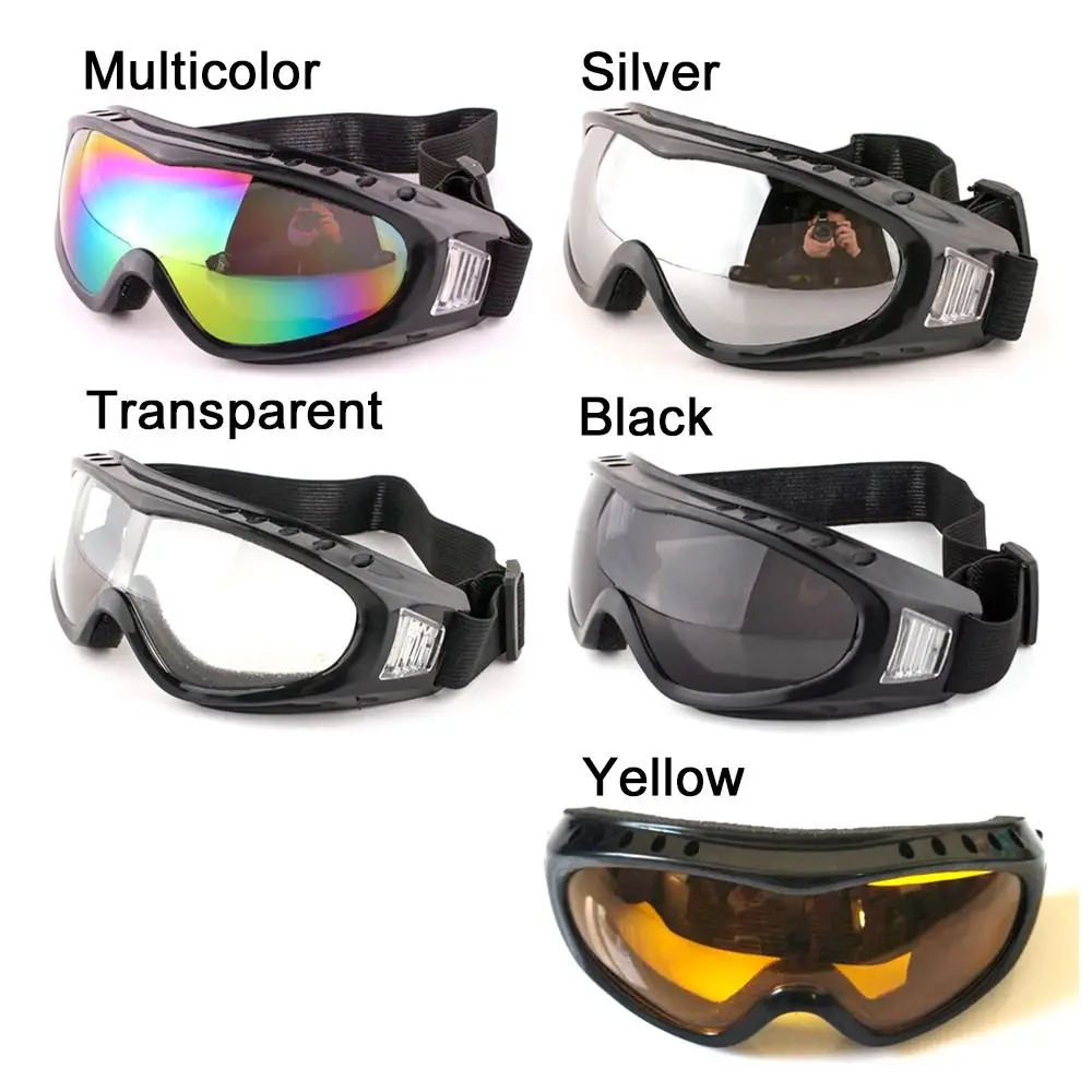 Children Skiing Glasses Goggles Sports Windproof Kids Eyewear Glasses Ski Goggles Moto Cycling Lens Frame Glasses Sunglasses