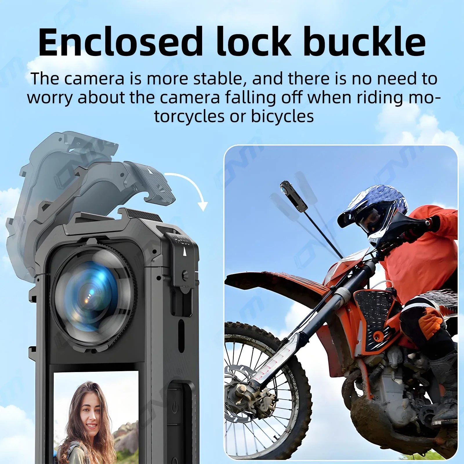 Insta360 X5 Frame Cage 3