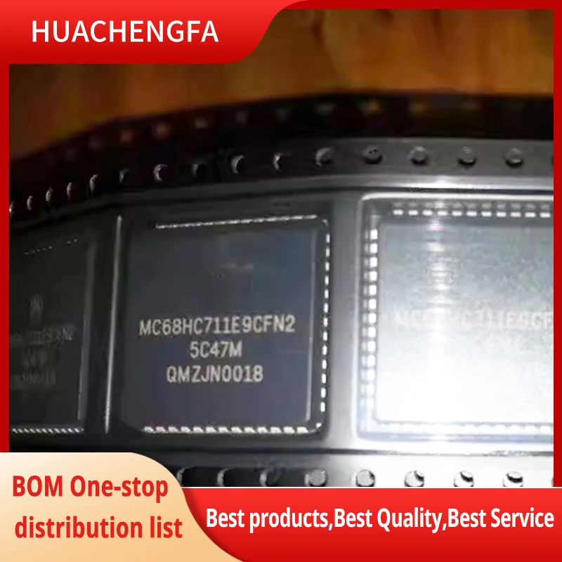 

1 шт./партия, микроконтроллеры MC68HC711E9CFN2 MC68HC711