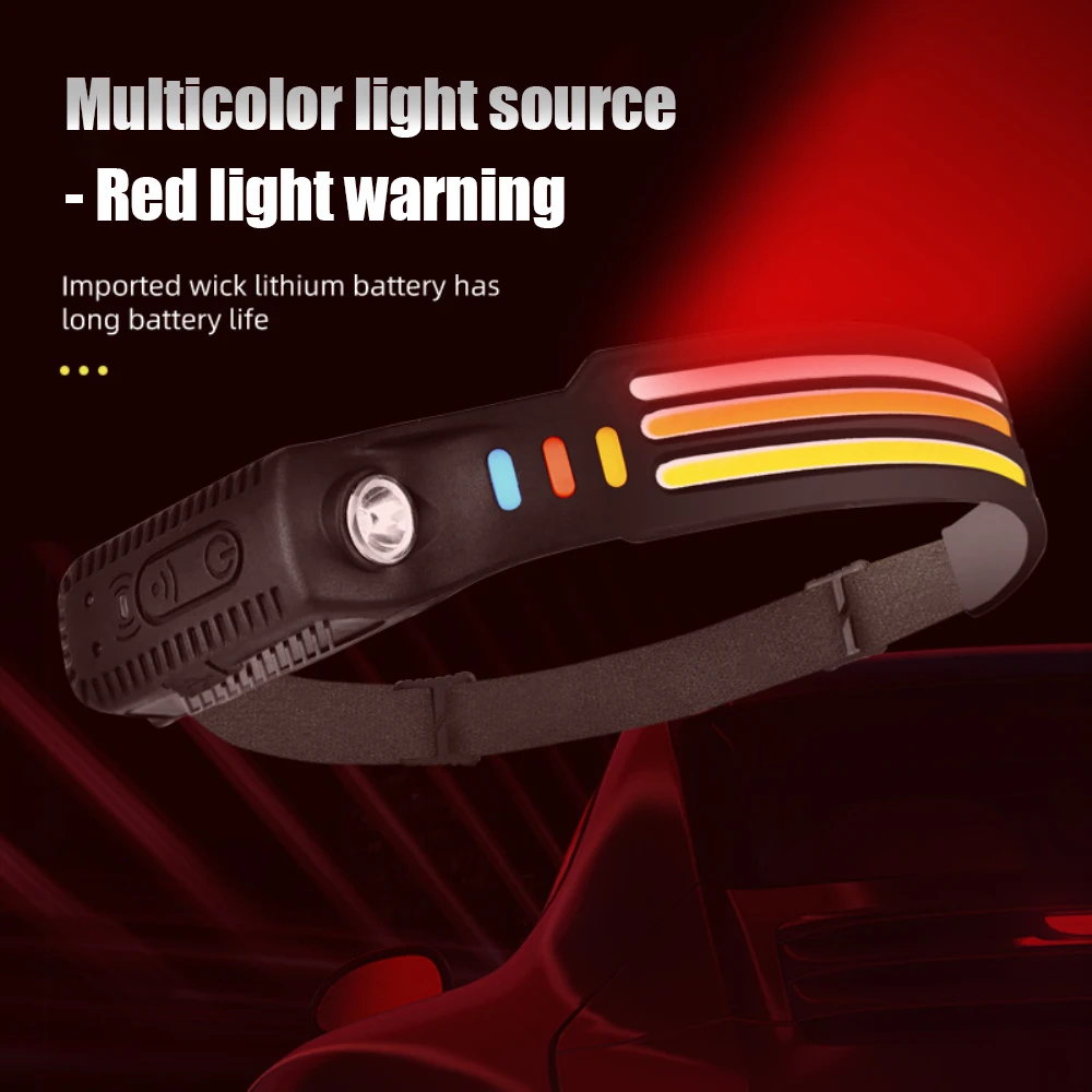 

Осветительная Фара 3 Вт, COB фонарь, Головной фонарь для кемпинга, езды на велосипеде, походов, рыбалки, фонарь, Головной фонарь