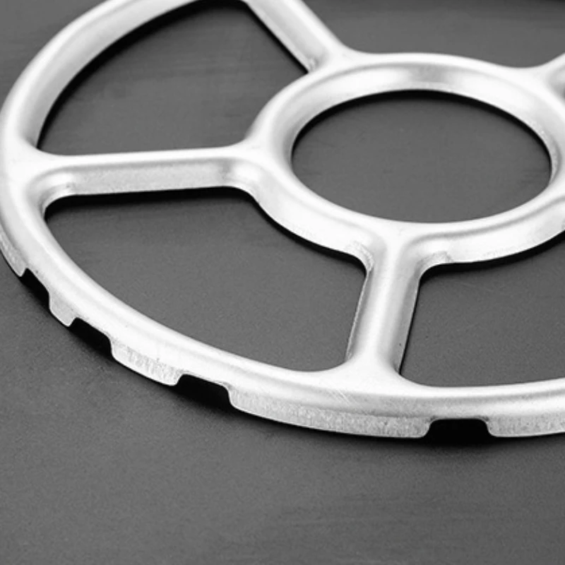 Small boiler rack Auxiliary rack Thickened pot pads Non-slip heat-resistant four or five claws universal gas cooker accessories gas stove accessories,cookware accessories
