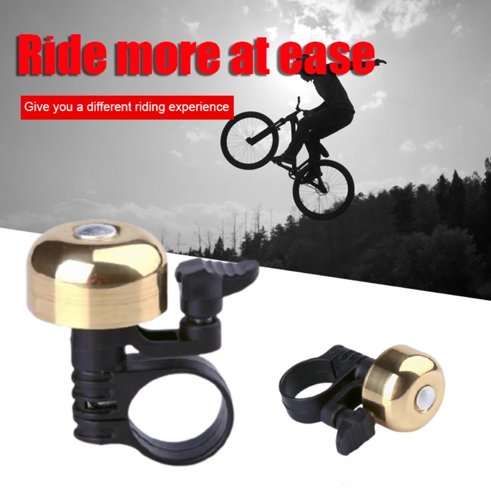 

Pure Copper Bell Bell Applicable Maximum Handlebar Retro Copper Bell Sound Quality Crisp Road