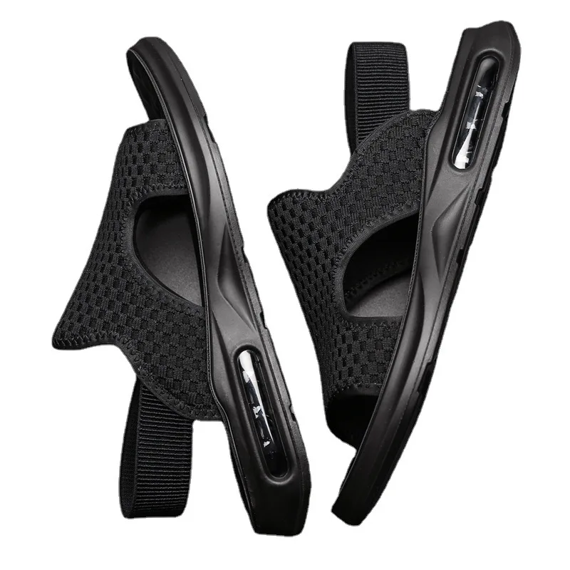 Sandals Soft Men Comfortable Non-Slip Men Shoes High Quality Woven Beach Sandals Mens Gladiator Sandals Summer Casual Flat Shoes