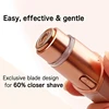 Generation 3 Replacement Heads For Finishing Touch Flawless Facial Hair Remover Double Precision Replacement Blades 4