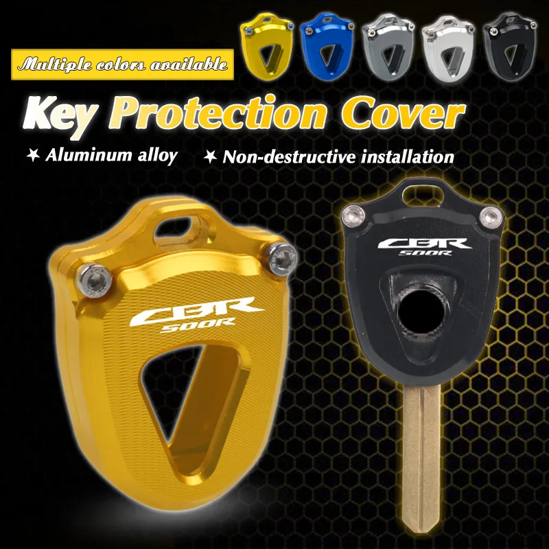 

For Honda CBR650R CB650R CB500R CB 650R CBR 650R 500R Motorcycle CNC Key Cover Case Shell Keys protection