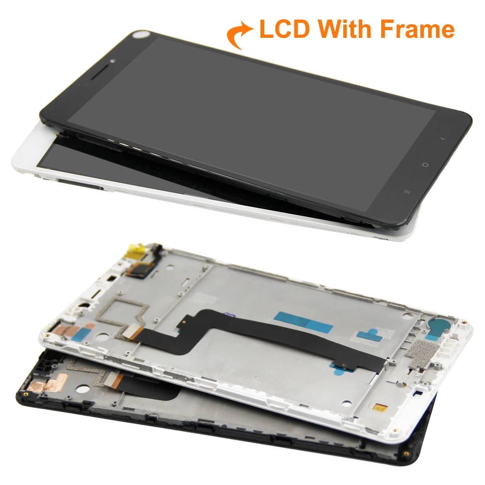 Display For Xiaomi mi max MDE40 MDI40 LCD Display Touch