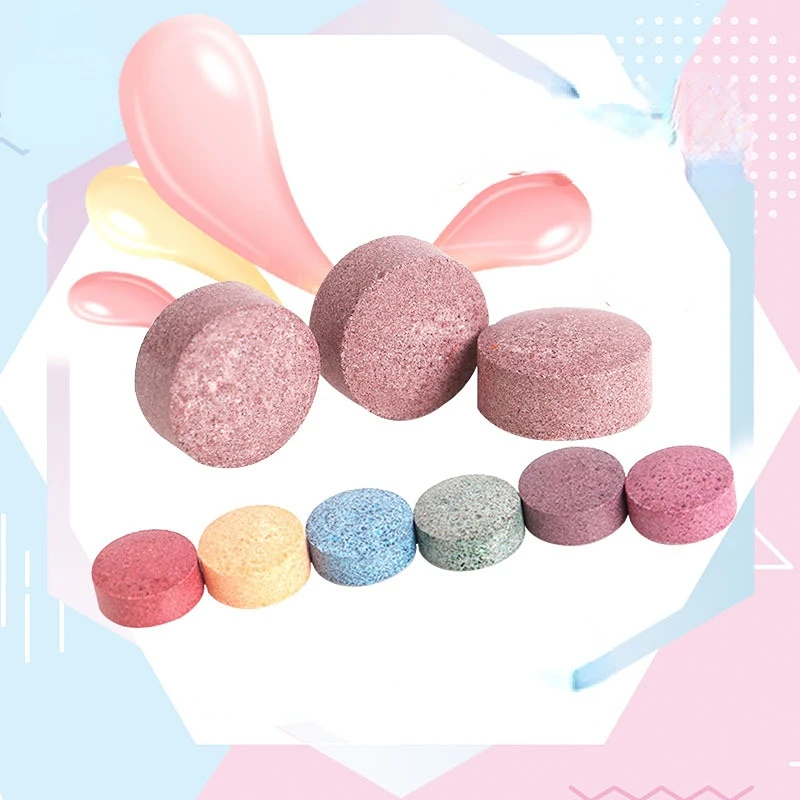 

200pcs DIY Dye Gouache Pigment Granular Flake Effervescent Tablet Dye Children's Favorite Pigment