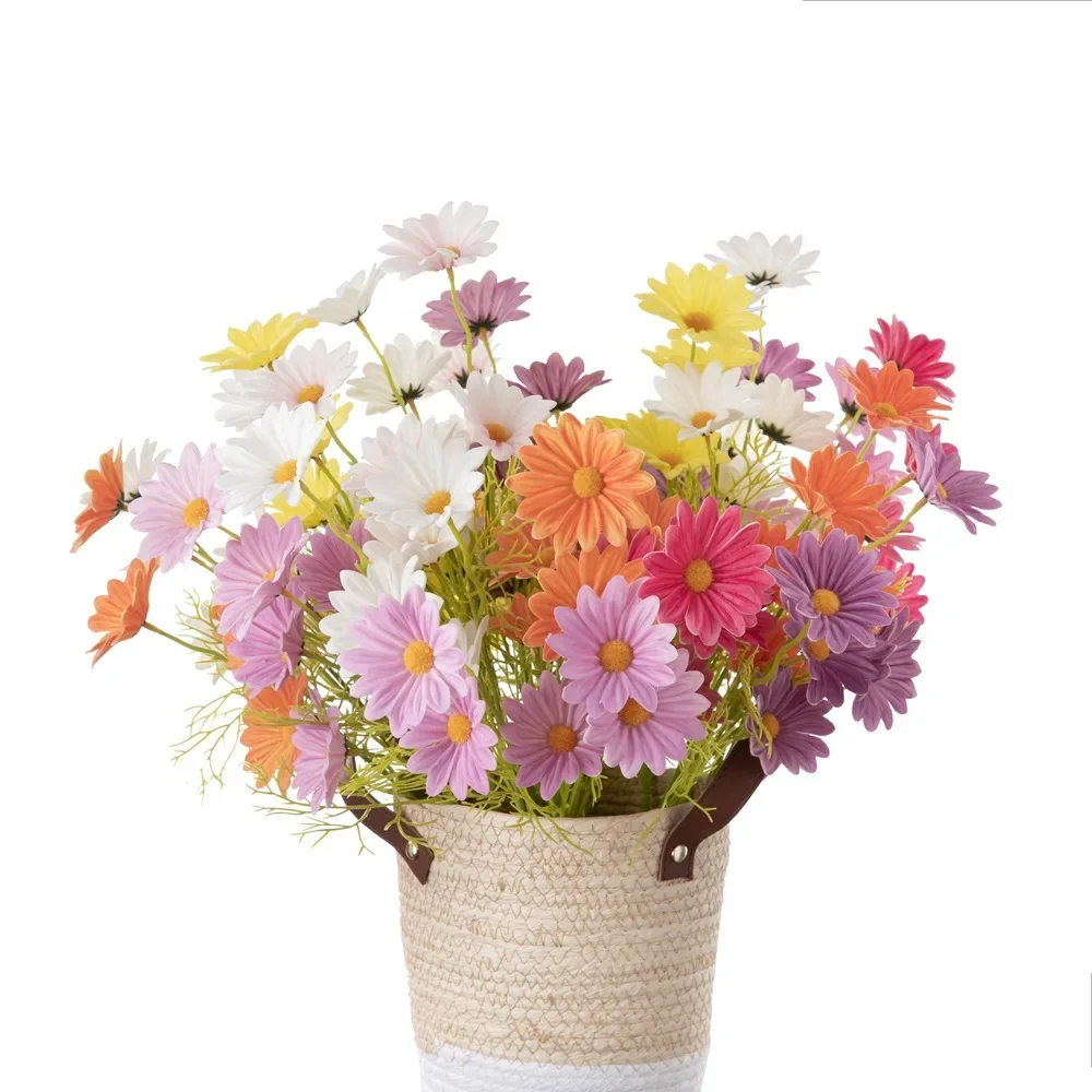 48.5cm PU Sun Flower INS Style Artificial Flower Home Decoration Wedding Decoration Home Decor Flores Artificiales Gifts