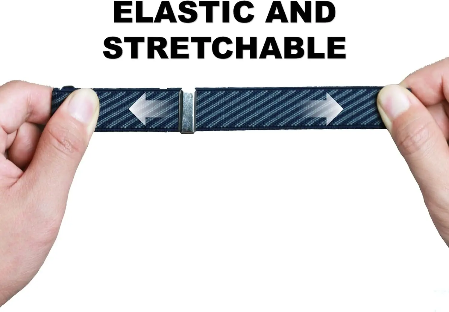 Men Business Elastic Adjustable Shirt Sleeve Garter Strap Arm Band Sleeve Bracelet Anti-Slip Shirt Cuff Holder Armband 2pcs