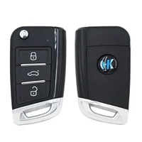 กุญแจรีโมทรถยนต์แบบไร้กุญแจ KEYDIY KD ZB15 ZB จำนวน 2 ชิ้น/ล็อต สำหรับเครื่องมือ KD 2