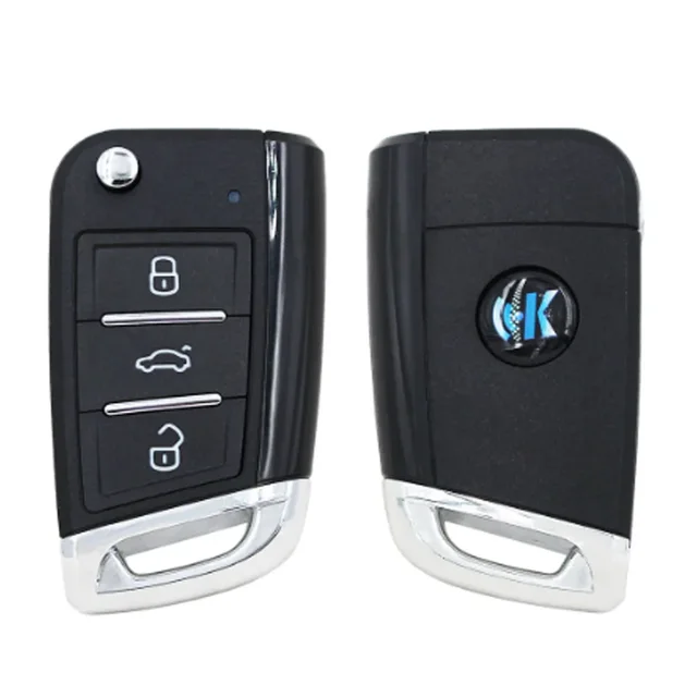กุญแจรีโมทรถยนต์แบบไร้กุญแจ KEYDIY KD ZB15 ZB จำนวน 2 ชิ้น/ล็อต สำหรับเครื่องมือ KD 2