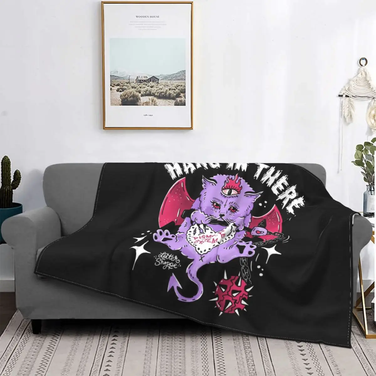 

Let's Dismantle The System Blanket A Cut And Agile Cat Fleece Plush Super Warm Plaid Throw Blankets For home Plush Thin Quilt