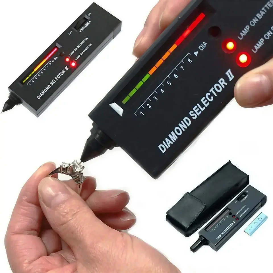 Portable Diamond and Jade Hardness Tester Tool