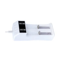 Smart LED Chargering 14500 /18650 Battery Charger Universal 2 Slot Li-ion Battery USB Charger for Rechargeable Batteries - Image 5