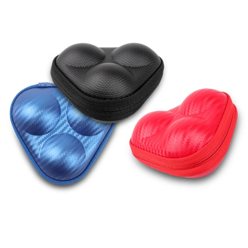 Description Picture 4 of itemExquisite Table Tennis Box Container 3 Ping-pong Balls Storage for Case Must Have Item for Athletes Outdoor Indoor Sport