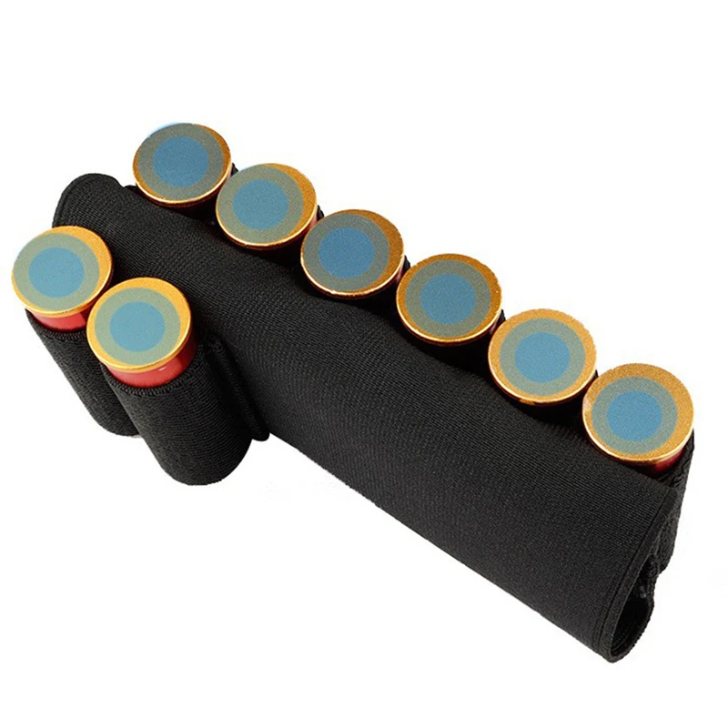 Nylon Shotgun Shell Holder Bandolier for Hunting