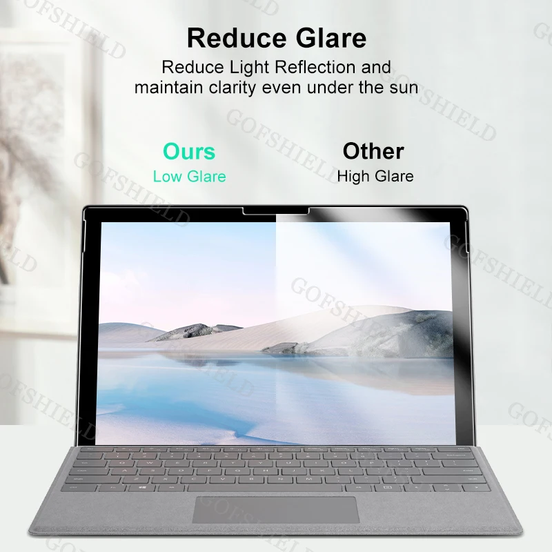 Cheap Anti Reflective Laptop Screen Protector Anti Scratch and Reduce Glare AR Matte Screen Protector Film for Surface Pro 8/9/x