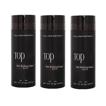 TOP 9 Fibre di Cheratina Colorate per Capelli, 27,5g per Riempire Capelli Sottili o Diradati per un Istantaneo Ingrossamento