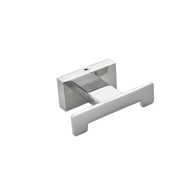 SUS 304 Stainless Steel Mirror Wall Mounted Towel Bar Cloth Hook Paper Holder Cup Shelf Soap Dish Bathroom Accessories