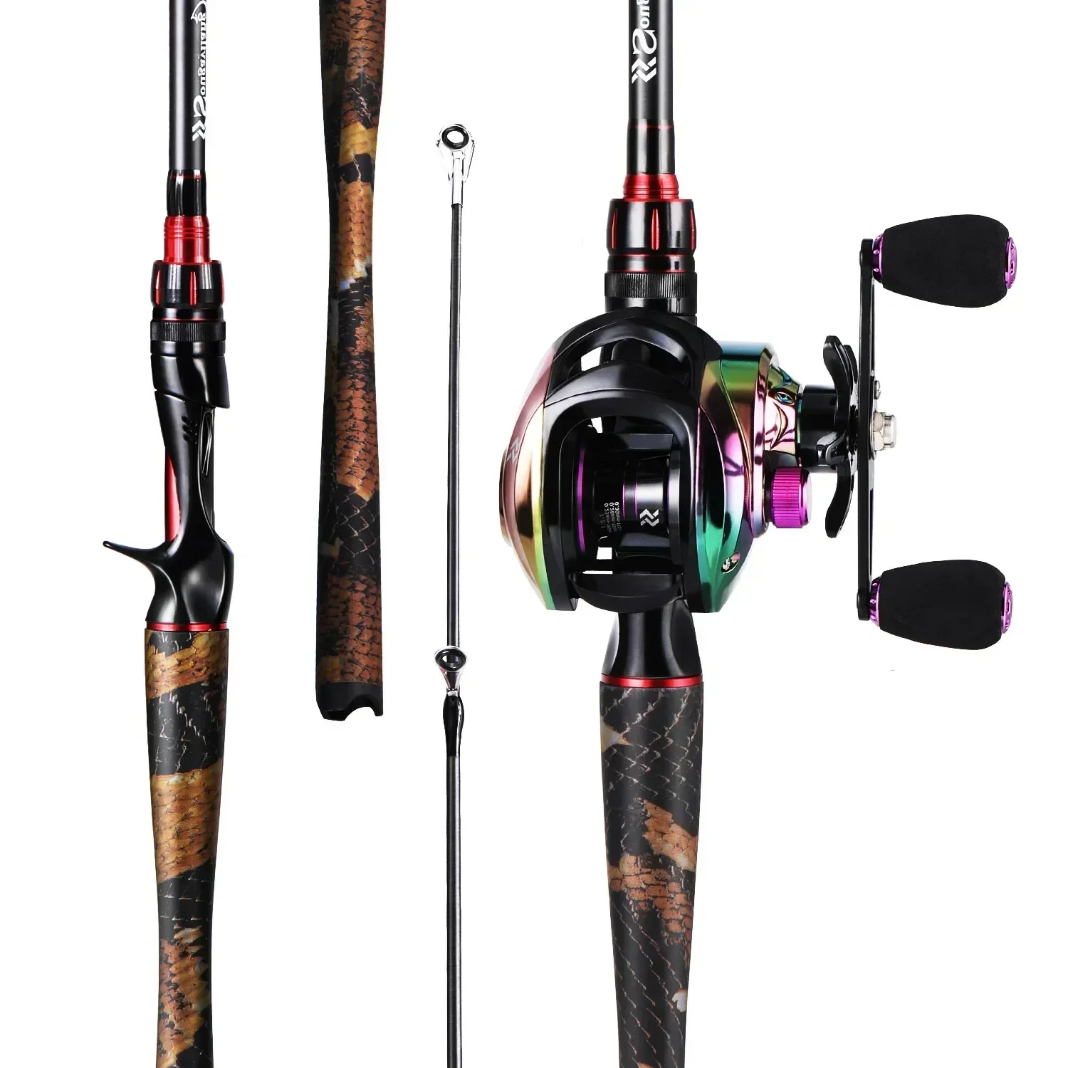 brown rod set