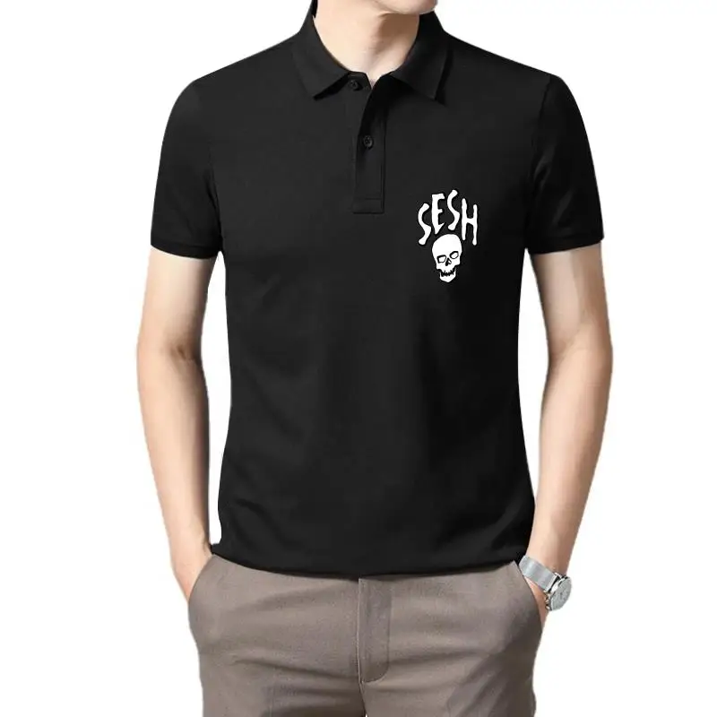 

Golf wear men Men SESH LOGO Women polo t shirt for men