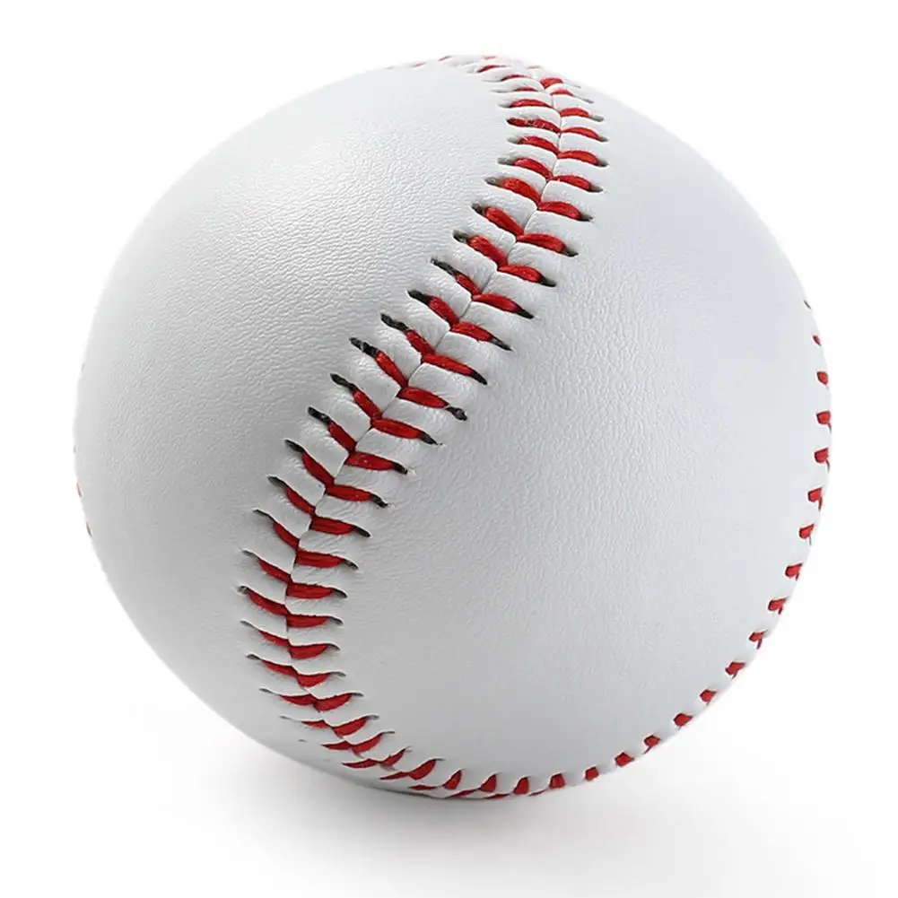 Univerzální 9# ruční baseballs hard&soft baseballová míčků tvoření bilanční rok baseballová