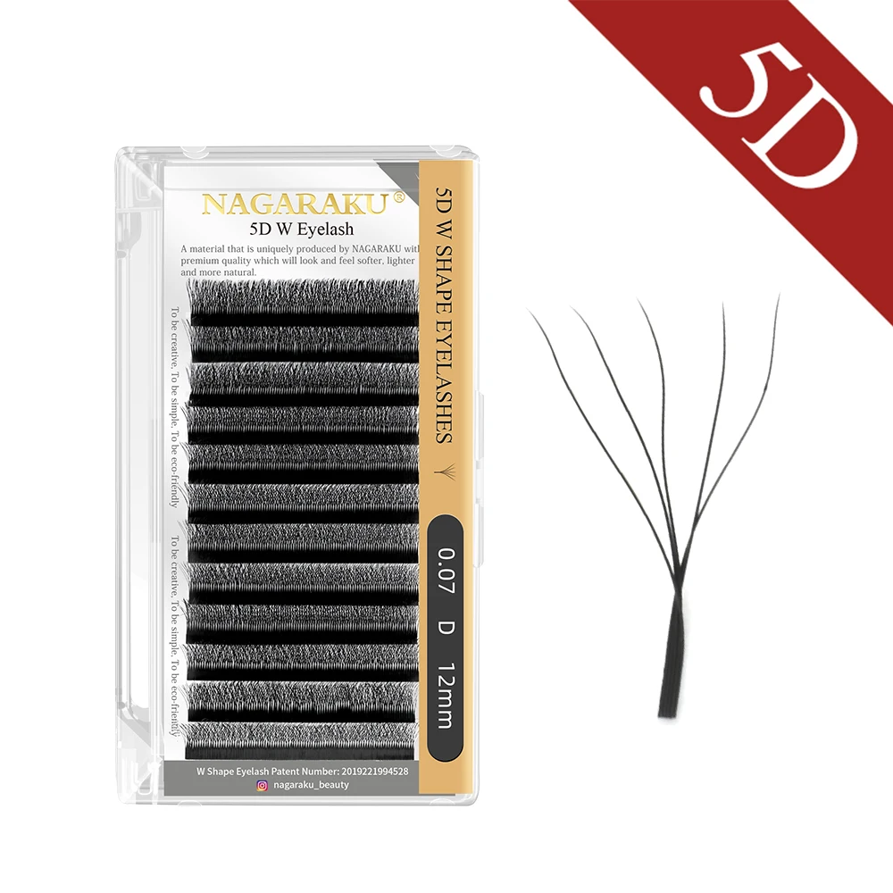 Black 5D Eyelashes