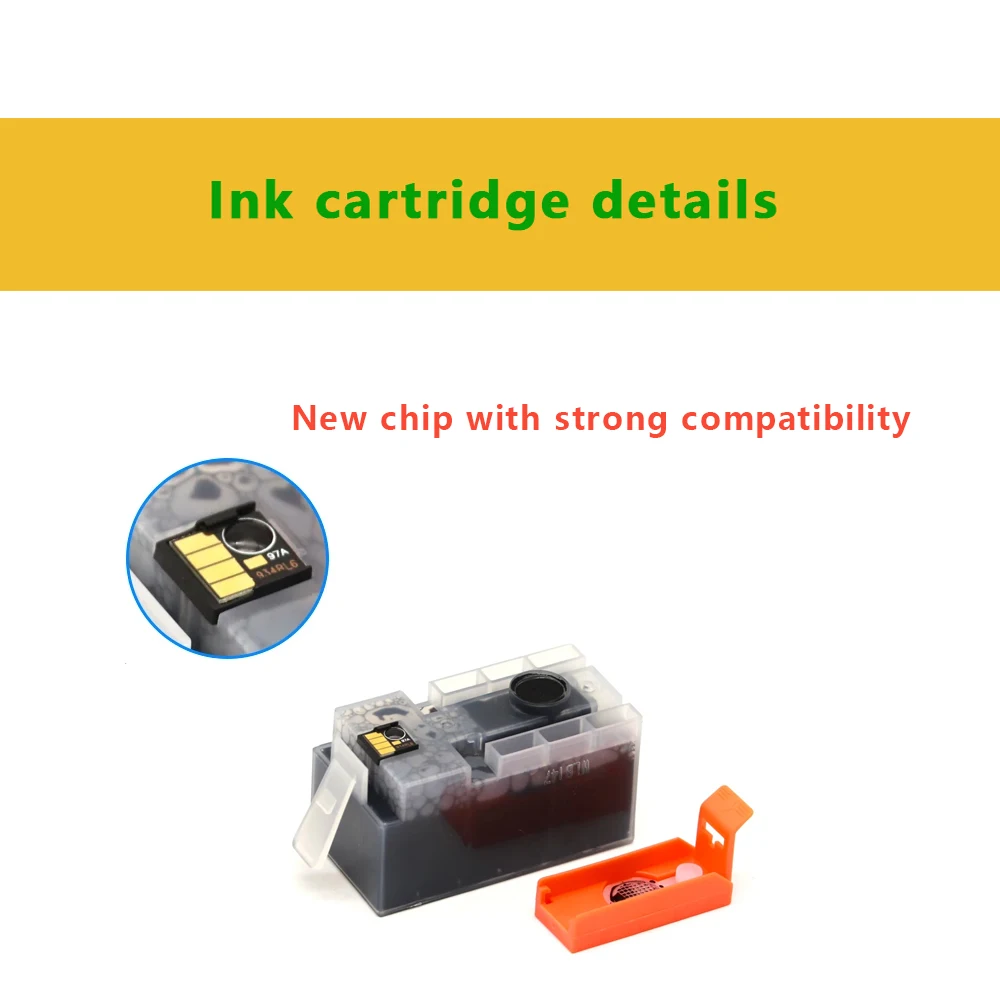 912 XL 912XL 917XL ink cartridge Premium Color Compatible Printer Ink Cartridge for HP OfficeJet 8010 8012 8015 8020 8025 etc images - 6