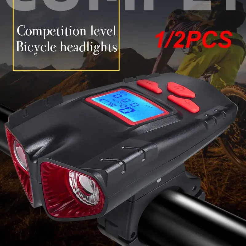 

Computer Wireless Stopwatch Headlight Riding Equipment Horn Headlight Riding Equipment