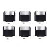 Electric Clipper Accessories,4Pcs Cut Clipper Limit Comb Guide Attachment Size Barber Replacement 1