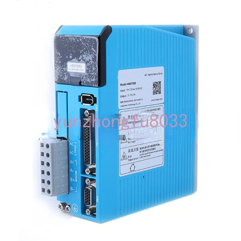 

New Original HBS758S Hybrid Servo Servo Drive Vector Closed Loop Stepper Drive