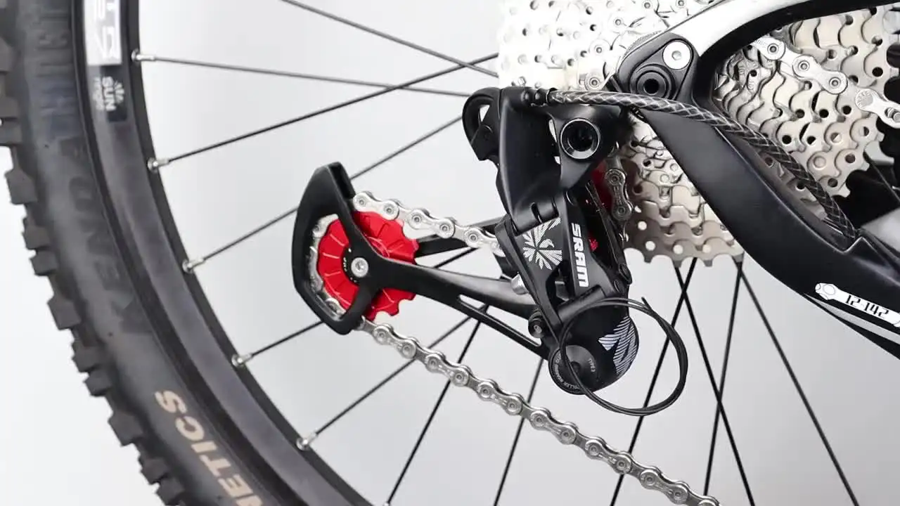 Pignon Dérailleur Vélo 12T Céramique Aluminium – Roue Guide Jockey 7/8/9/10v, Vis 4/5/6mm, Ultra Léger