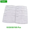 Tcare 10Pcs/Lot 5 Layers PM2.5 Filter Mask Paper Activated Carbon Adult Kids Masks Anti Dust Haze Mouth Mask Face Mask Filters 1