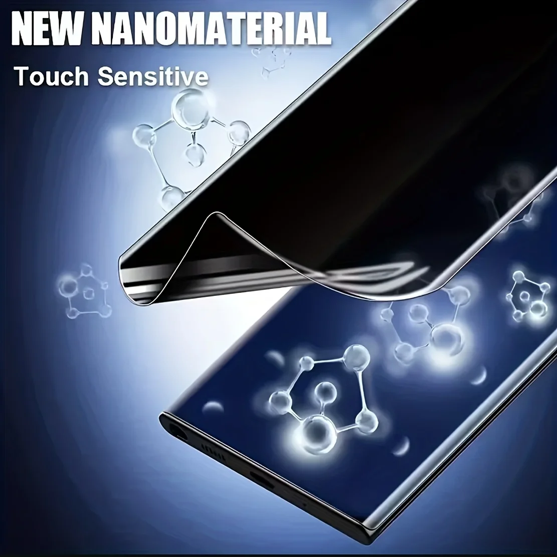 Triple Pack Privacy Hydrogel Screen Protector Set