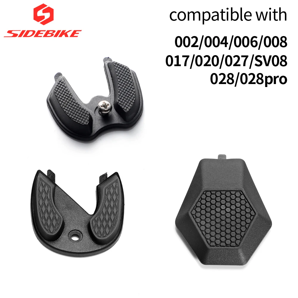 Sidebike Cycling Shoes Heel Repair parts Sole anti slip pad cycling shoes,cycling shoe cleat repair piece