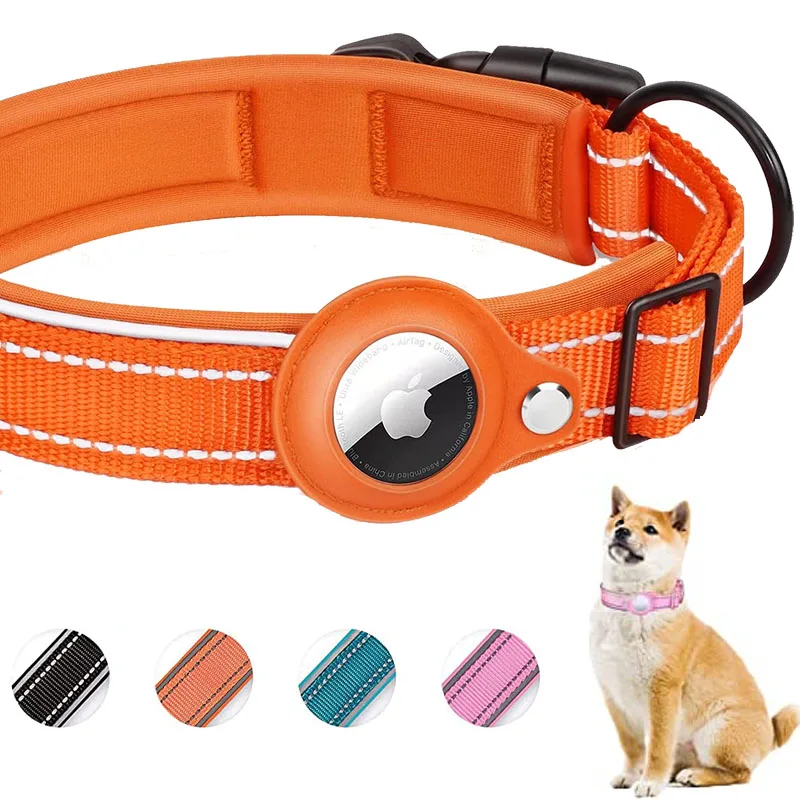 Airtag Cat Collar, nuevo collar integrado de gato Paraguay