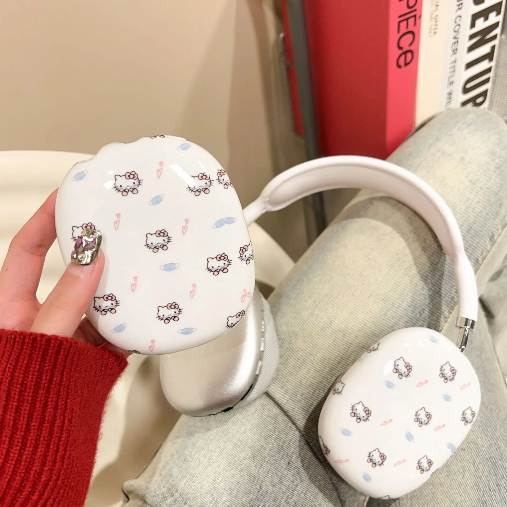 

Чехол для наушников Hello Kitty для Airpods Max, 1 пара