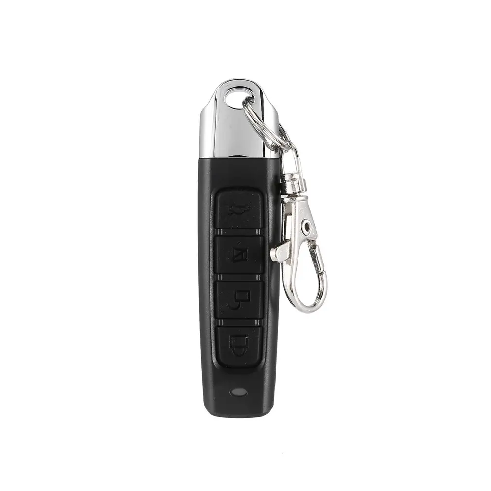 

Door Remote 433MHz 4 channel remote control use all 433 MHz fixed code key chains car home and 1 pcs