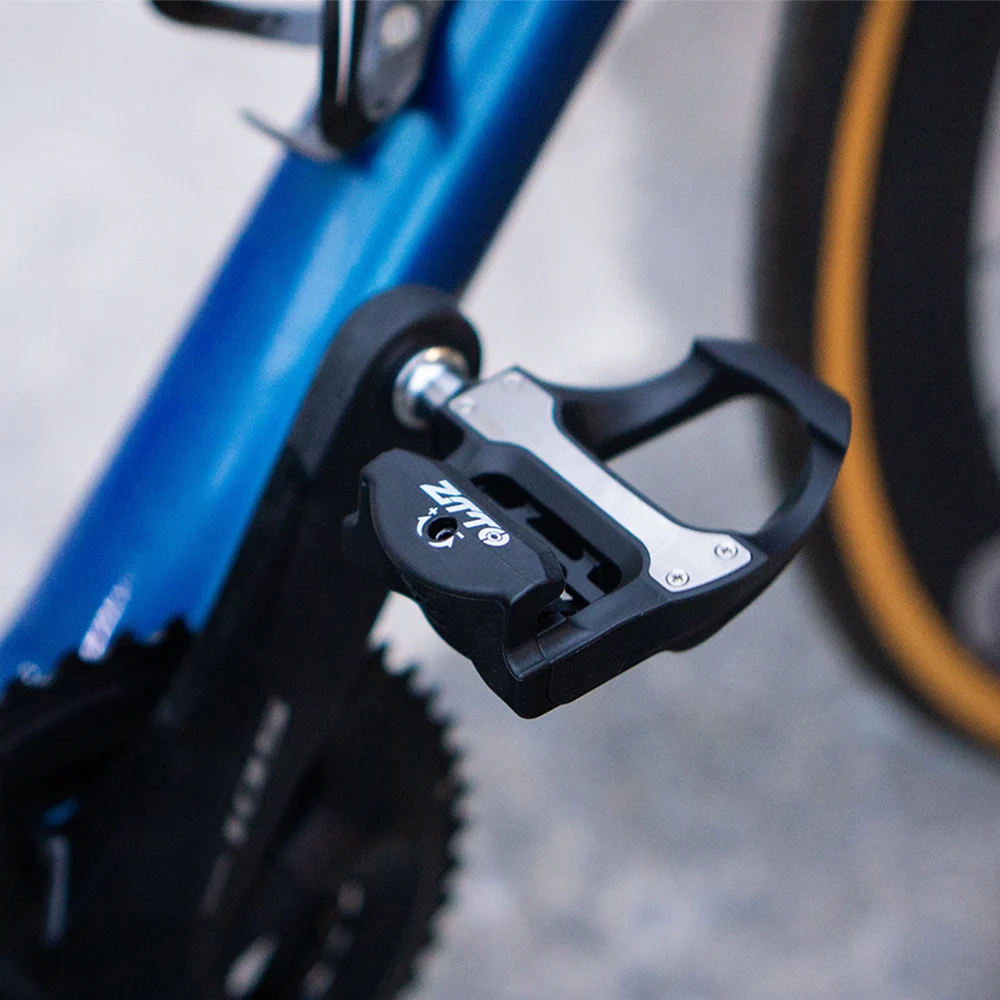 Ztto rennrad clipless pedal selbstsicher nde stollen set klick kompatibel mit r7000 r550 105 abgedichtetes lager für spd sl – Detail 2
